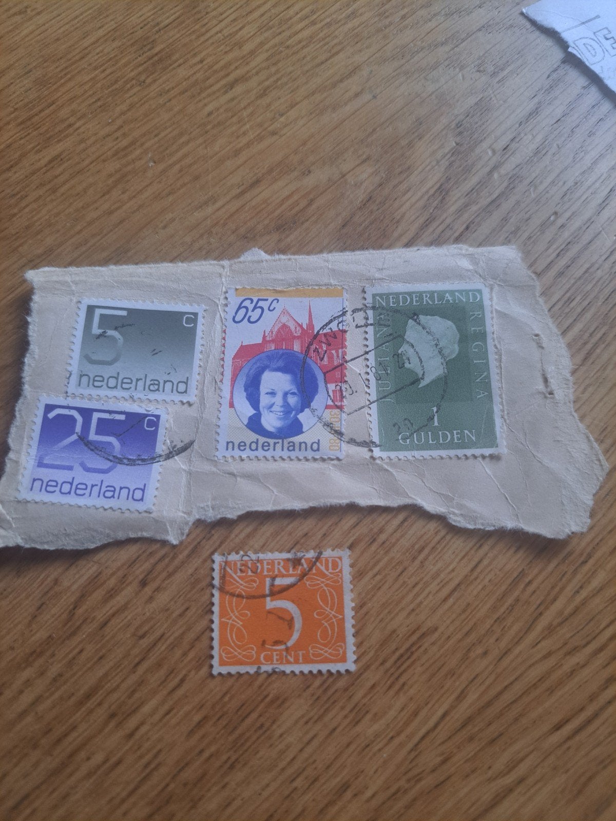 Nederlandse postzegels uit de centen tijd, Ophalen of Verzenden