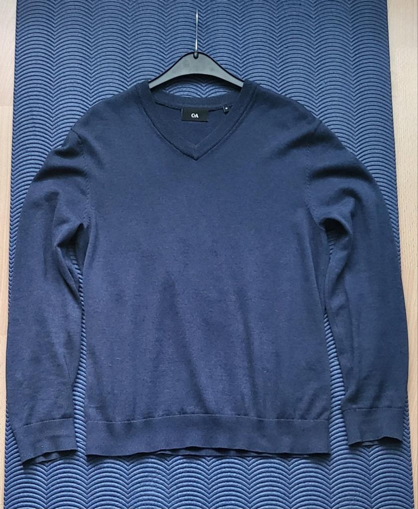 Trui Heren Blauw, Ophalen of Verzenden, Nieuw, Maat 48/50 (M), Blauw