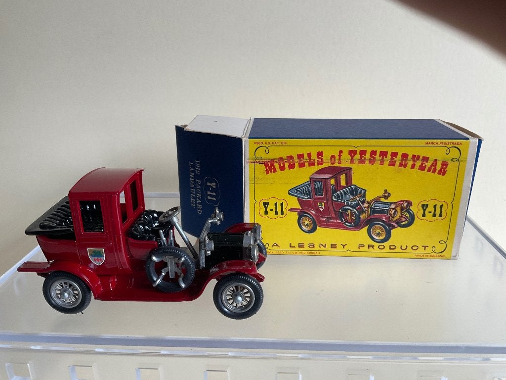 Matchbox Models of Yesteryear Packard Landaulet mint/box, Verzenden, Zo goed als nieuw, Auto, Matchbox