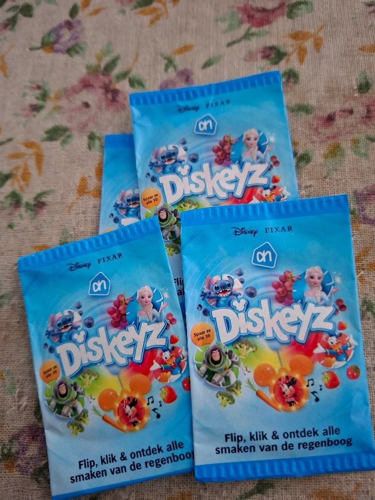 AH Diskeyz. (4), Verzamelen, Albert Heijn, Verzenden