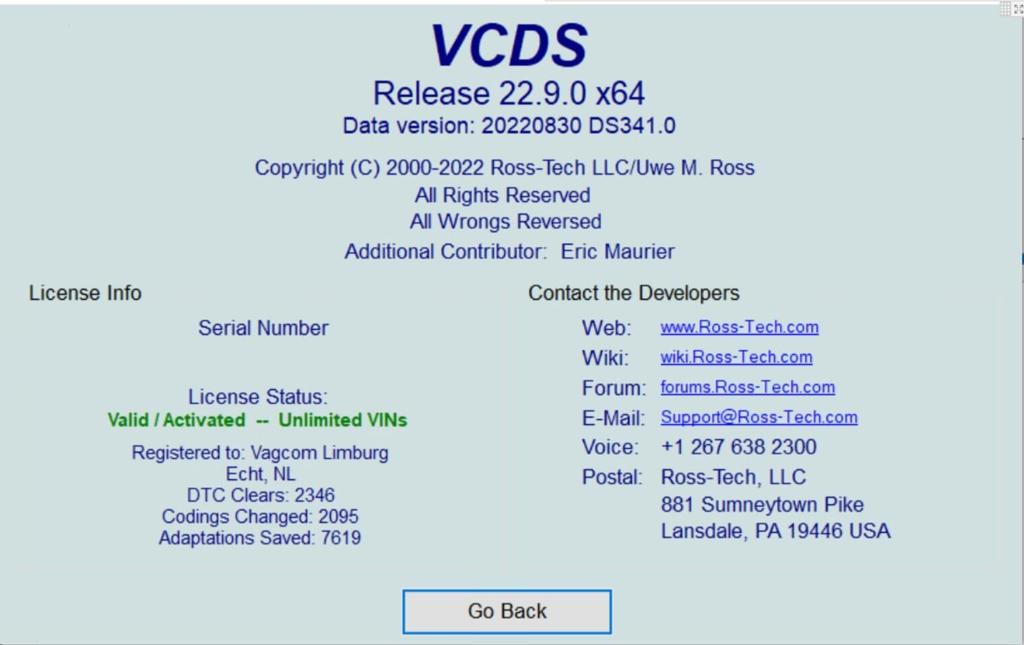 VCDS coderen, 24-uursservice, Overige werkzaamheden