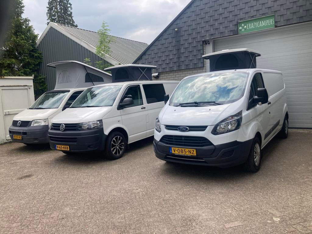 Universeel hefdak/popup dak. Voor bijna elke bus&bestelwagen, ., Nieuw, Ophalen of Verzenden, Crazycampers