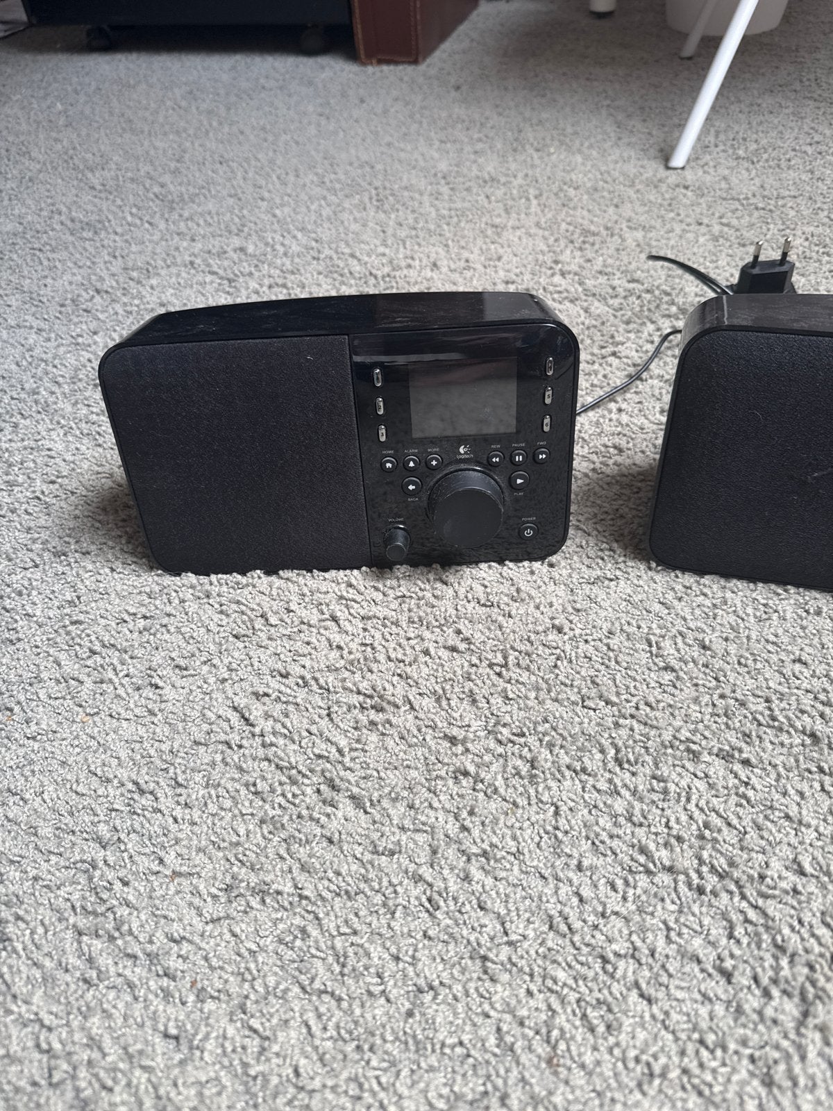 Logitech Squeezebox Radio - Internetradio. 2 beschikbaar, Ophalen of Verzenden, Gebruikt, Radio
