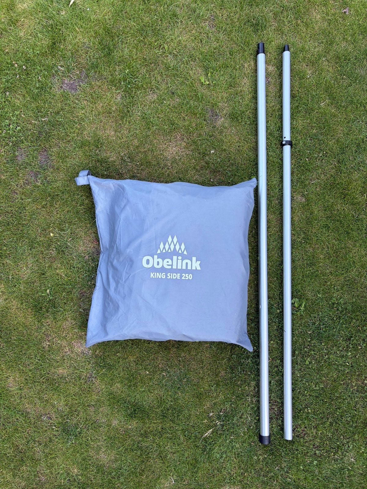 Obelink King Side 250 Zijwand voor Luifel, Ophalen, Gebruikt