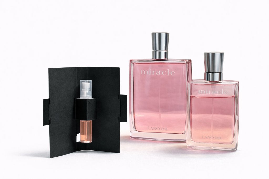 Miracle – Lancôme (sample 1,2ml) parfum decant, Ophalen of Verzenden, Nieuw