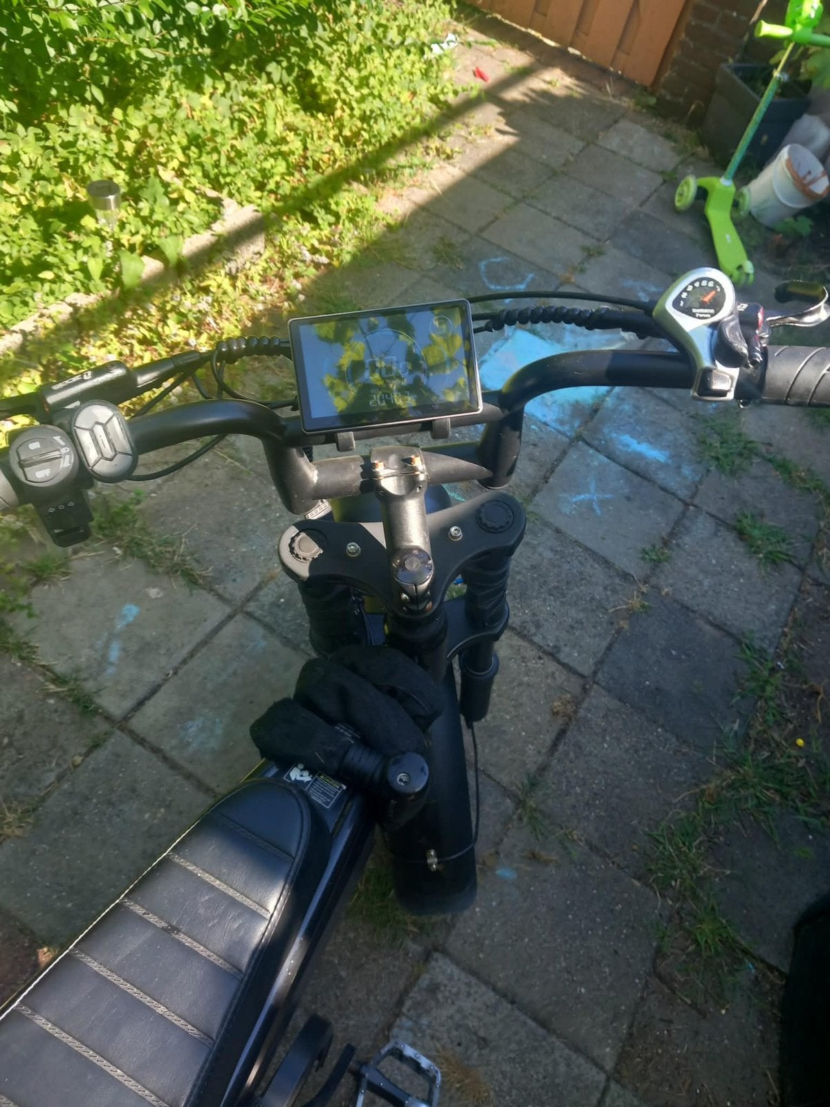 Mini fedbek, Ophalen, Zo goed als nieuw