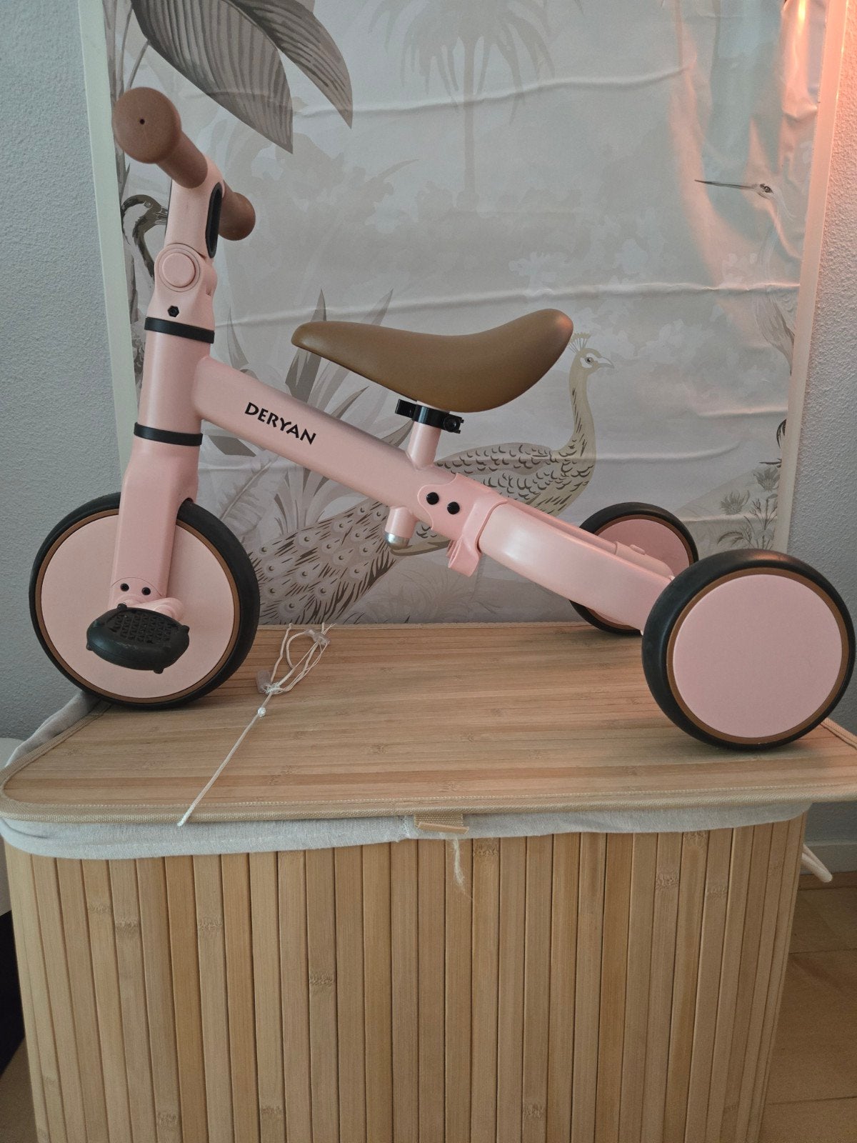 Fiets baby pink niewu, Ophalen of Verzenden, Nieuw, Loopfiets