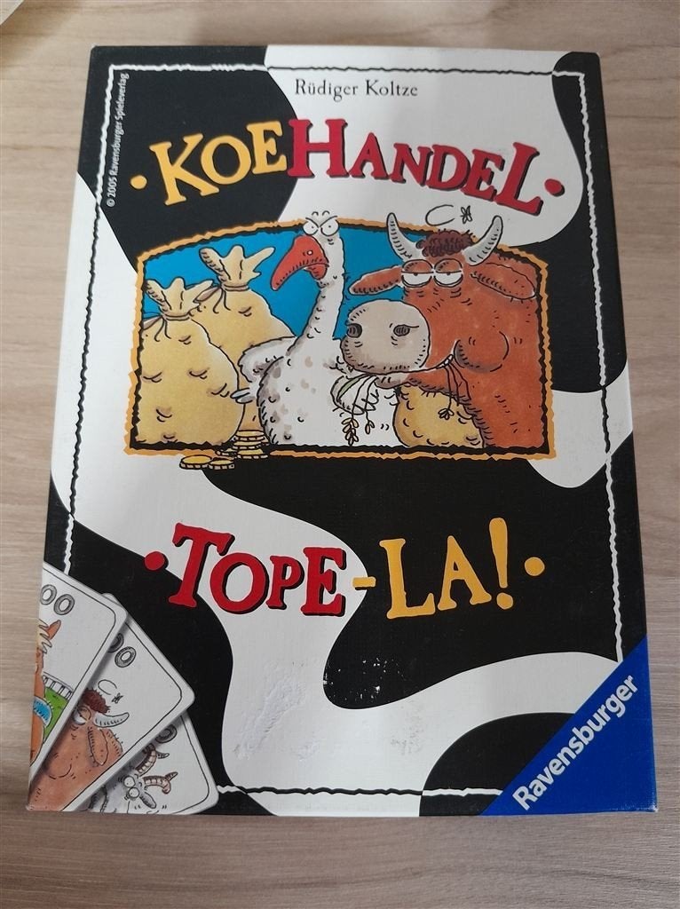 Koehandel - kaartspel - s3871