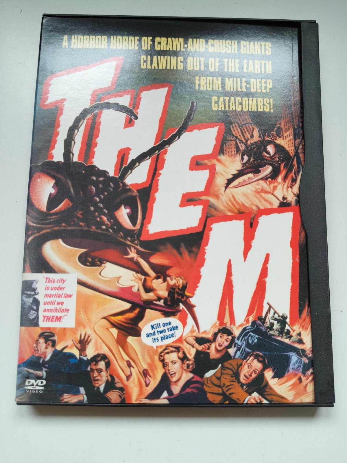 Them! 1954 ‧ Horror/Sci-fi, Cd's en Dvd's, Horror, Engels, Verzenden, Bonusmateriaal
