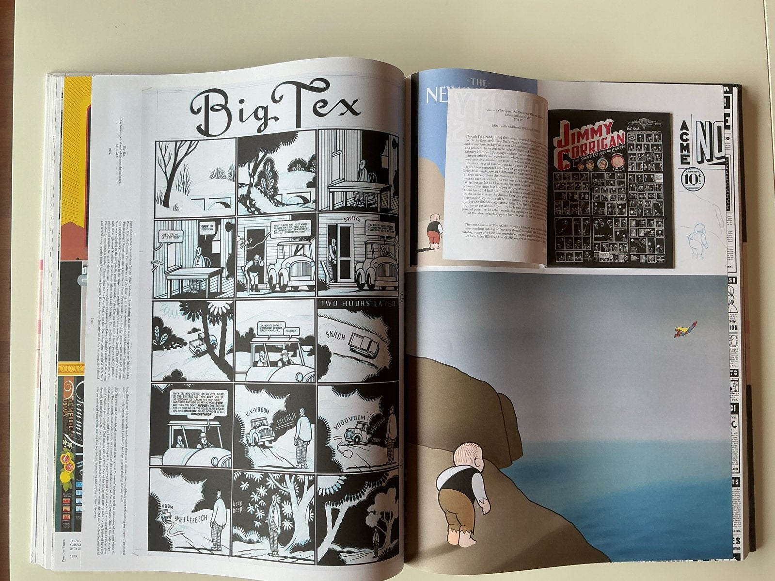 Foto 6 van Chris Ware: Monograph - Graphic Novels & Comics HC, 2017