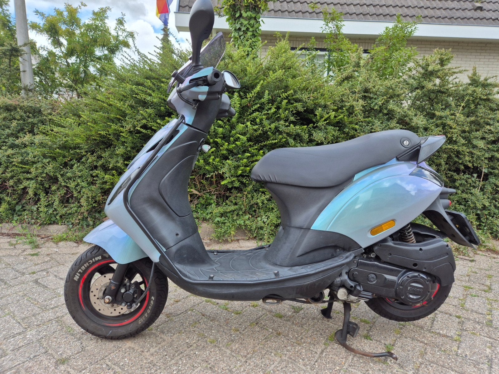 Mooie zip i-get 45 km bj 2022, SP uitvoering met veel opties, Ophalen, Gebruikt, Maximaal 45 km/u, Zip