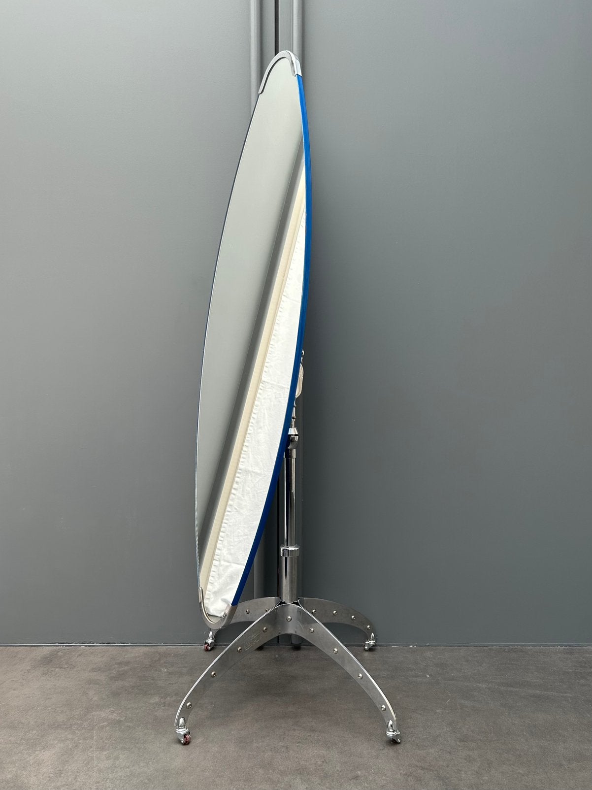 ‘Psyche’ Dulton vloerspiegel door Yasuaki Sasamoto - 1980, Ophalen of Verzenden, Ovaal, Minder dan 50 cm, 150 tot 200 cm