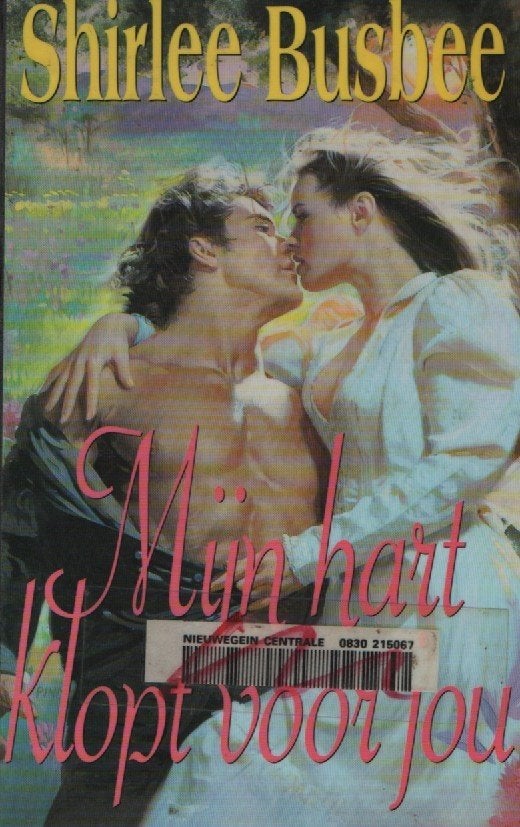 Mijn hart klopt voor jou, Boeken, Gelezen, Shirlee Busbee, Ophalen of Verzenden, Nederland