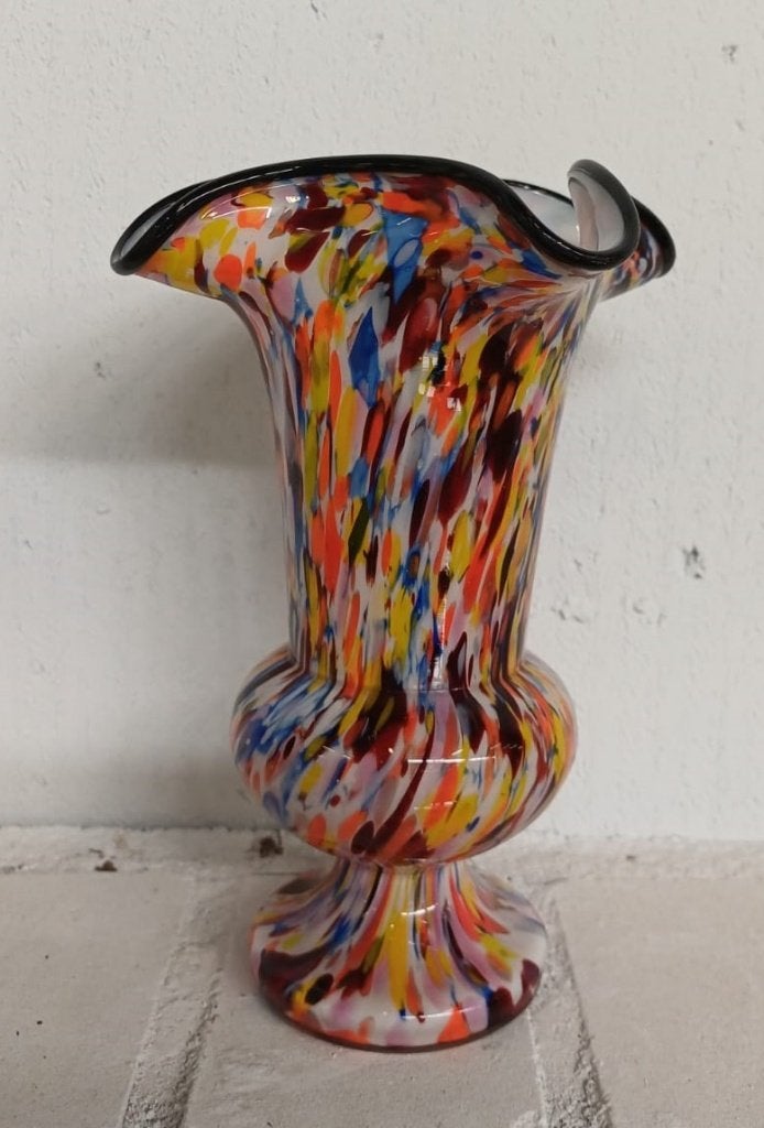 Vintage Murano glazen vaas, Ophalen of Verzenden