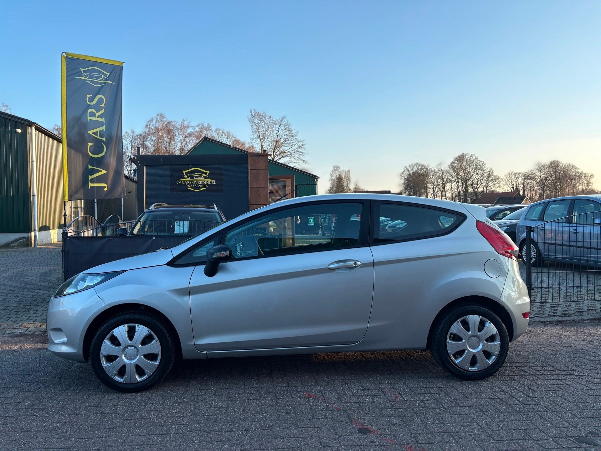 Ford Fiesta 1.25 Limited AIRCO,ELEKT PAKKETBOORDCOMPUTER,MUL, Voorwielaandrijving, Euro 5, Gebruikt, 4 cilinders