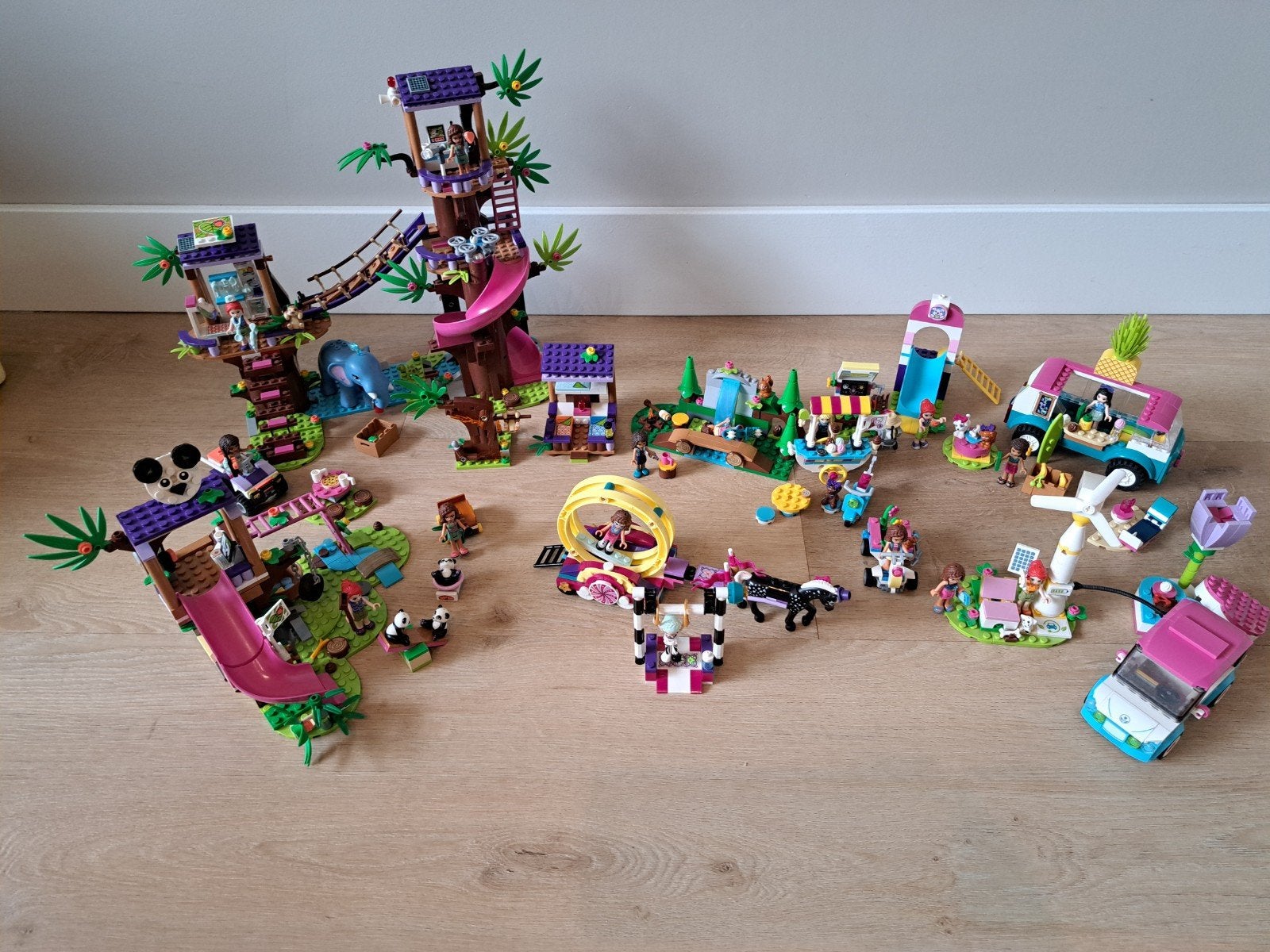 Grote collectie van 10  LEGO Friends sets, Ophalen, Zo goed als nieuw