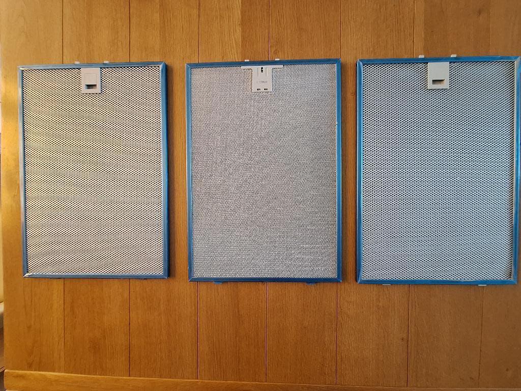 Nieuwe metaal(vet)filters voor afzuigkap (Bosch, Siemens), Witgoed en Apparatuur, Afzuigkappen, Ophalen of Verzenden, Nieuw, Inbouw