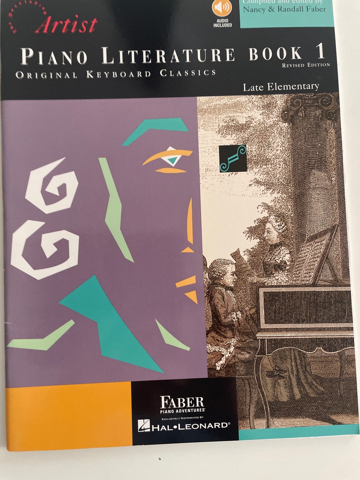 Faber Piano Adventures: Piano Literature Book 1, Muziek en Instrumenten, Klassiek, Ophalen of Verzenden, Zo goed als nieuw, Thema
