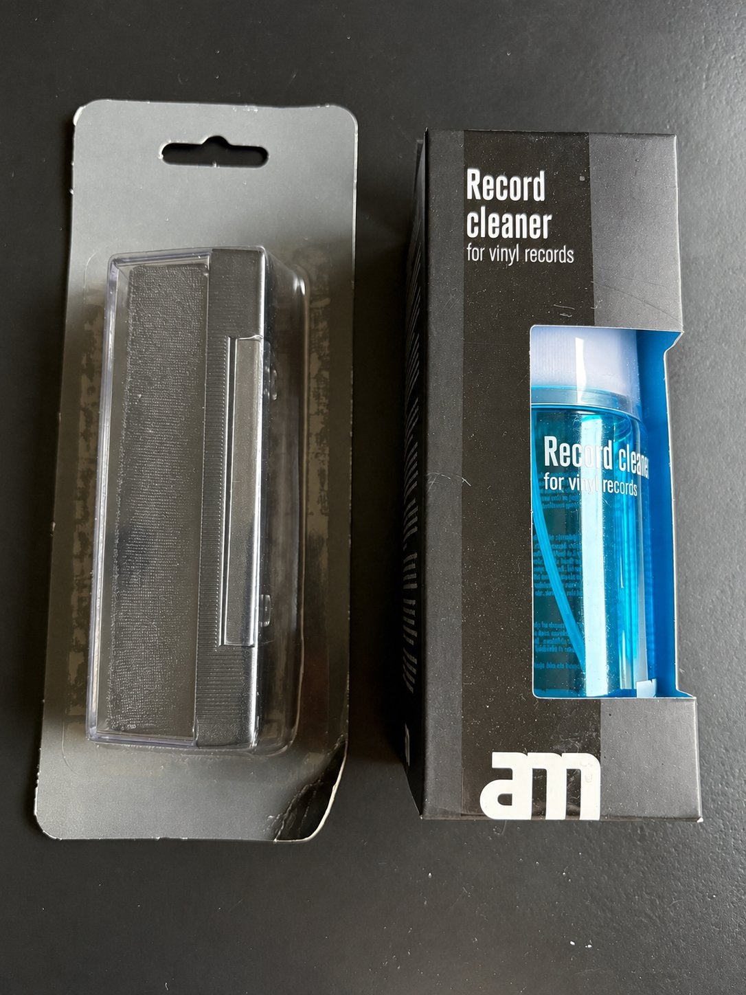 LP Reinigingsset – Carbon borstel + Record Cleaner (nieuw), Ophalen of Verzenden, Nieuw in verpakking