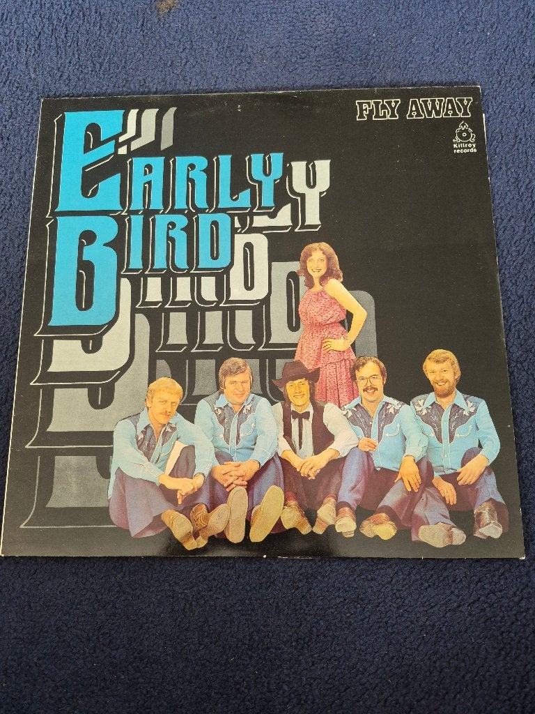 Early Bird – Fly Away Away, Ophalen, 1980 - 1989, Gebruikt, 12 inch
