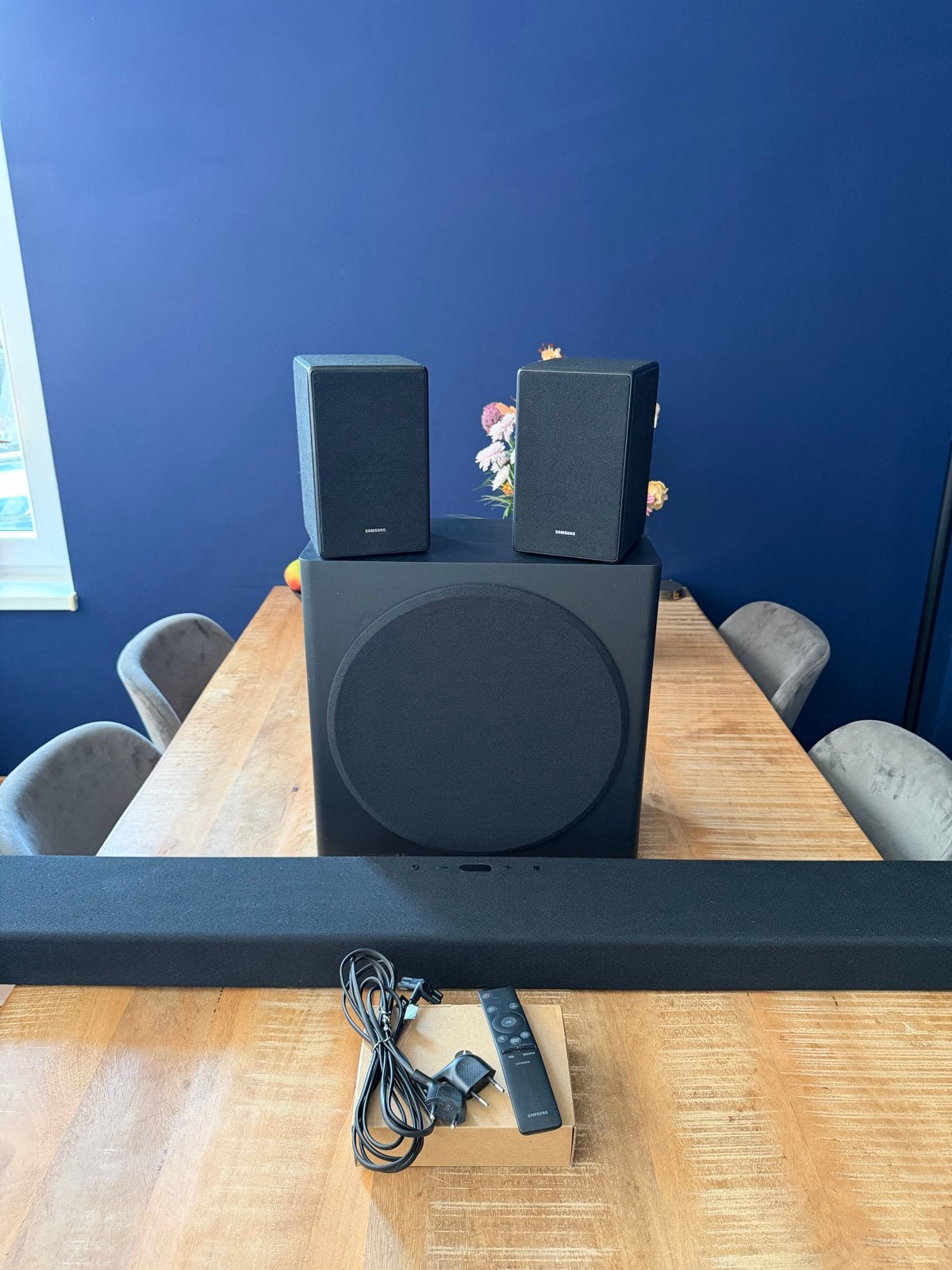 Samsung soundbar HW-Q950A  (opnieuw aangeboden, afzegging)