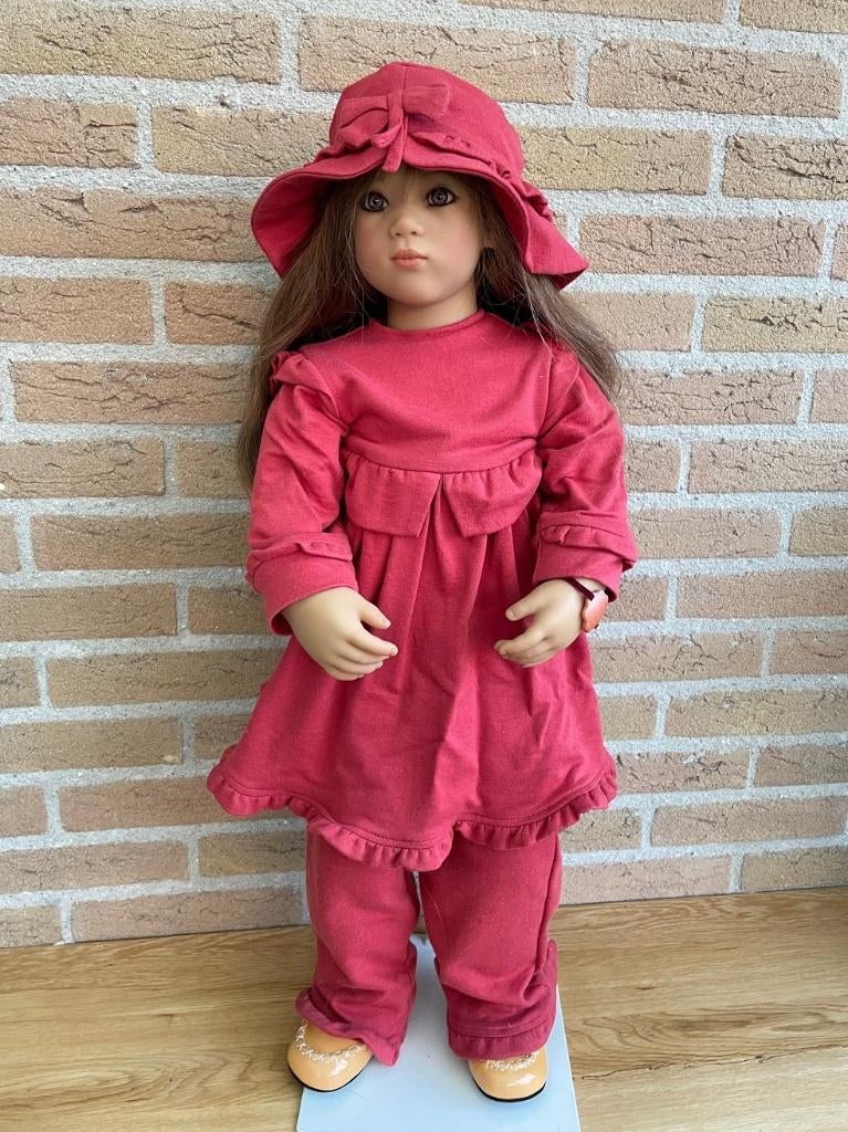 1998 Annette Himstedt Catalina, 75cm., Annette Himstedt, Ophalen of Verzenden, Zo goed als nieuw, Pop