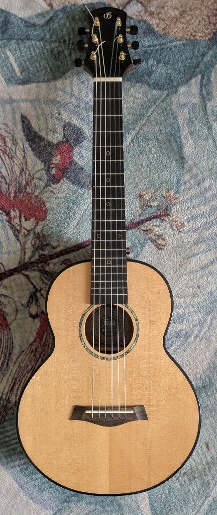 Flight Gut 850 Guitalele, Muziek en Instrumenten, Snaarinstrumenten | Gitaren | Akoestisch, Ophalen, Zo goed als nieuw, Overige typen