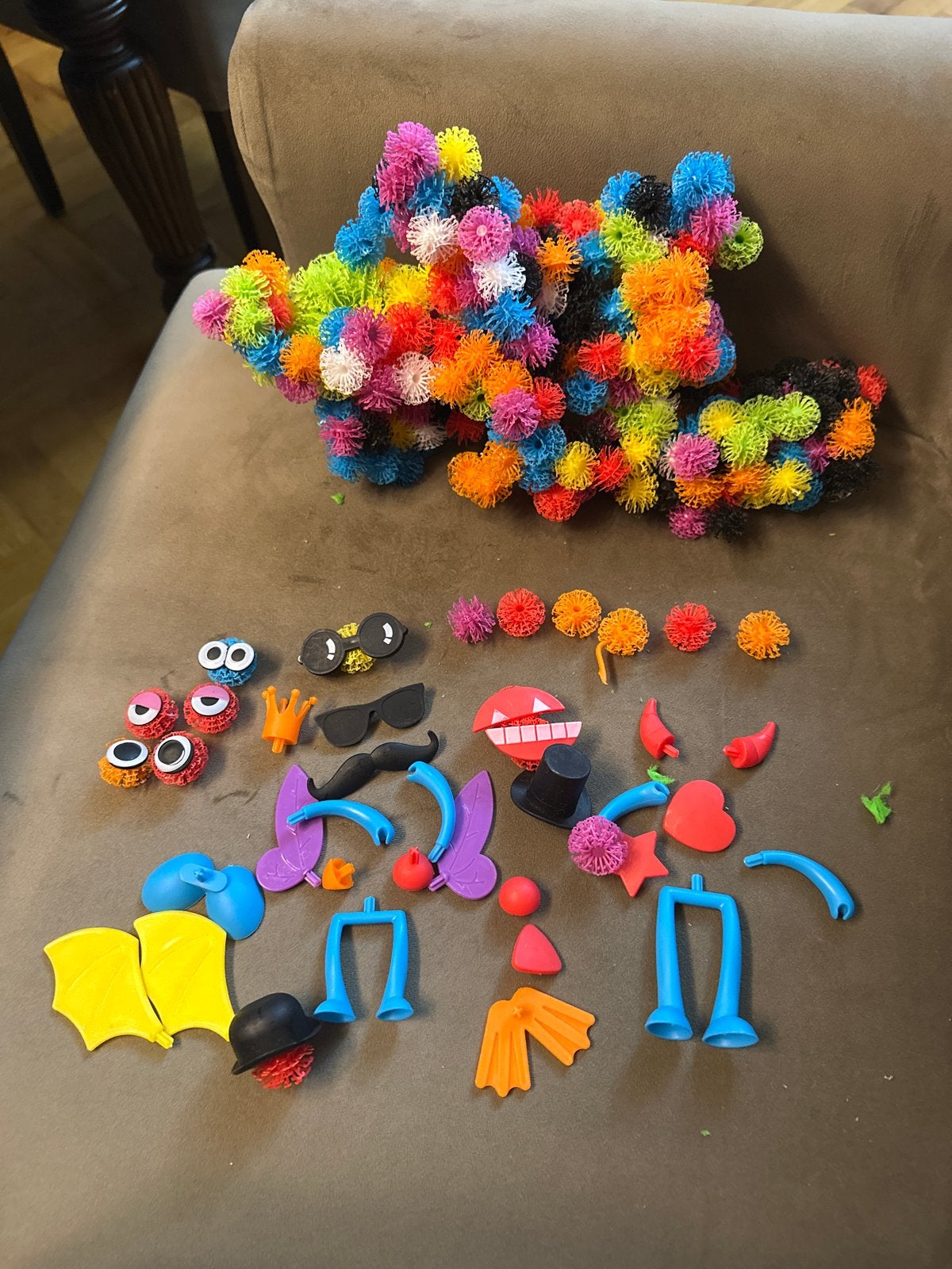 Bunchems Mega Pack - Creatief Bouwspeelgoed, Ophalen of Verzenden, Zo goed als nieuw, Jongen of Meisje