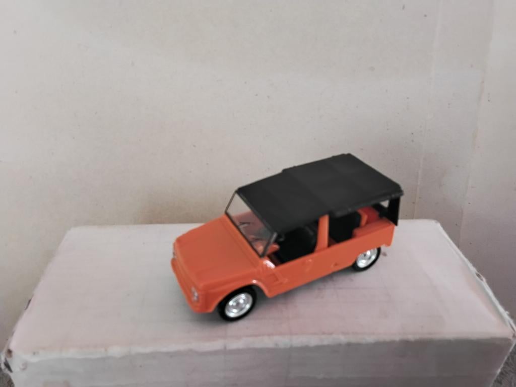 SOLIDO   CITROËN  MEHARI   SCHAAL  1:43, Ophalen of Verzenden, Zo goed als nieuw, Auto, Solido