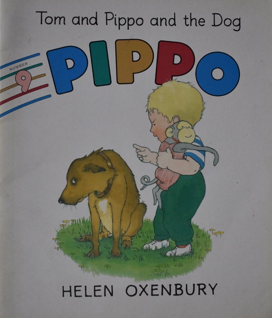 Helen Oxenbury: Tom and Pippo and the dog  (engels), Gelezen, Fictie algemeen, Jongen of Meisje, Ophalen of Verzenden