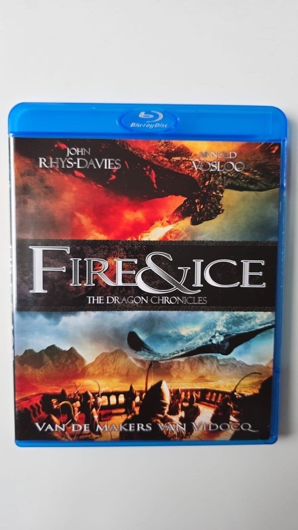 FIRE & ICE THE DRAGON CHRONICLES (BLURAY), Carduelis & Media, Verzenden, Actie, Syran@live.com