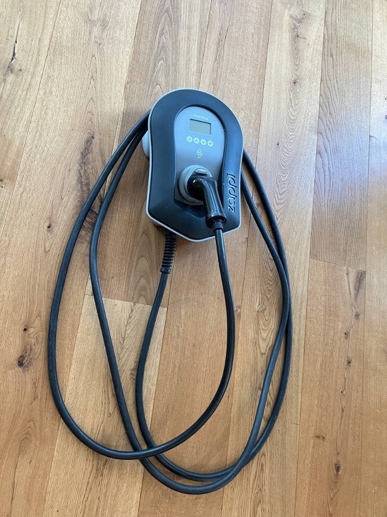 myenergi Zappi 22kW + Harvi + 5 CT-klemmen, 6,5m kabel, Auto diversen, Ophalen of Verzenden, Gebruikt, Laadpaal en Laadkabel