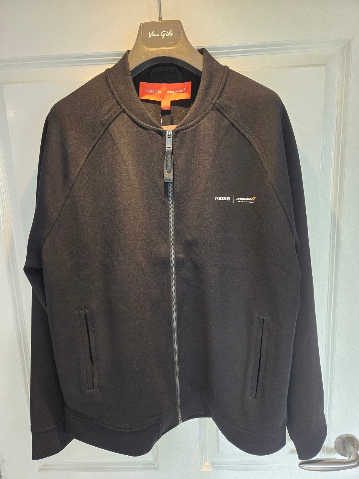 McLaren F1 Team x REISS Official Jas Maat XL - Nieuw!, Ophalen of Verzenden, Maat 56/58 (XL), Zwart, McLaren