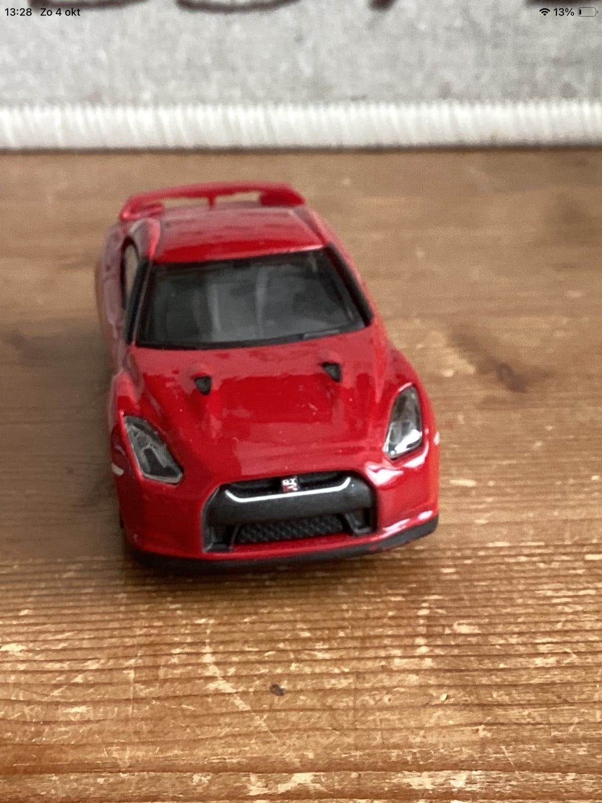 Nissan gtr, Ophalen of Verzenden, Zo goed als nieuw, Auto, Overige merken