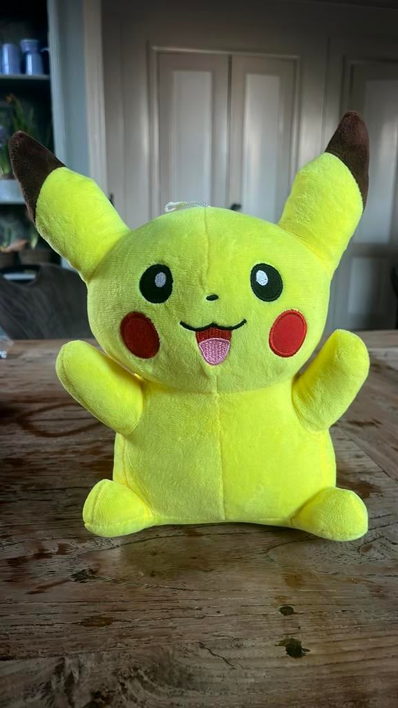 Pikachu knuffel, Ophalen, Zo goed als nieuw, Overige typen