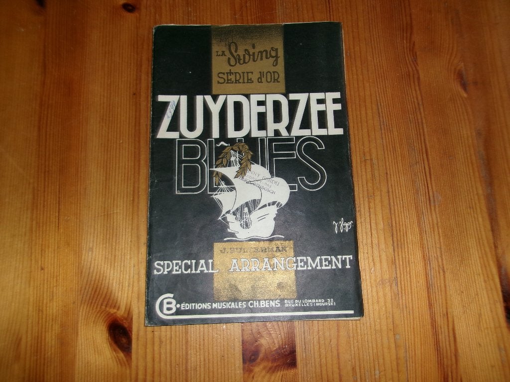 Zuyderzee blues - jack bulterman, Muziek en Instrumenten, Bladmuziek, Gebruikt, Les of Cursus, Ophalen of Verzenden, Blues