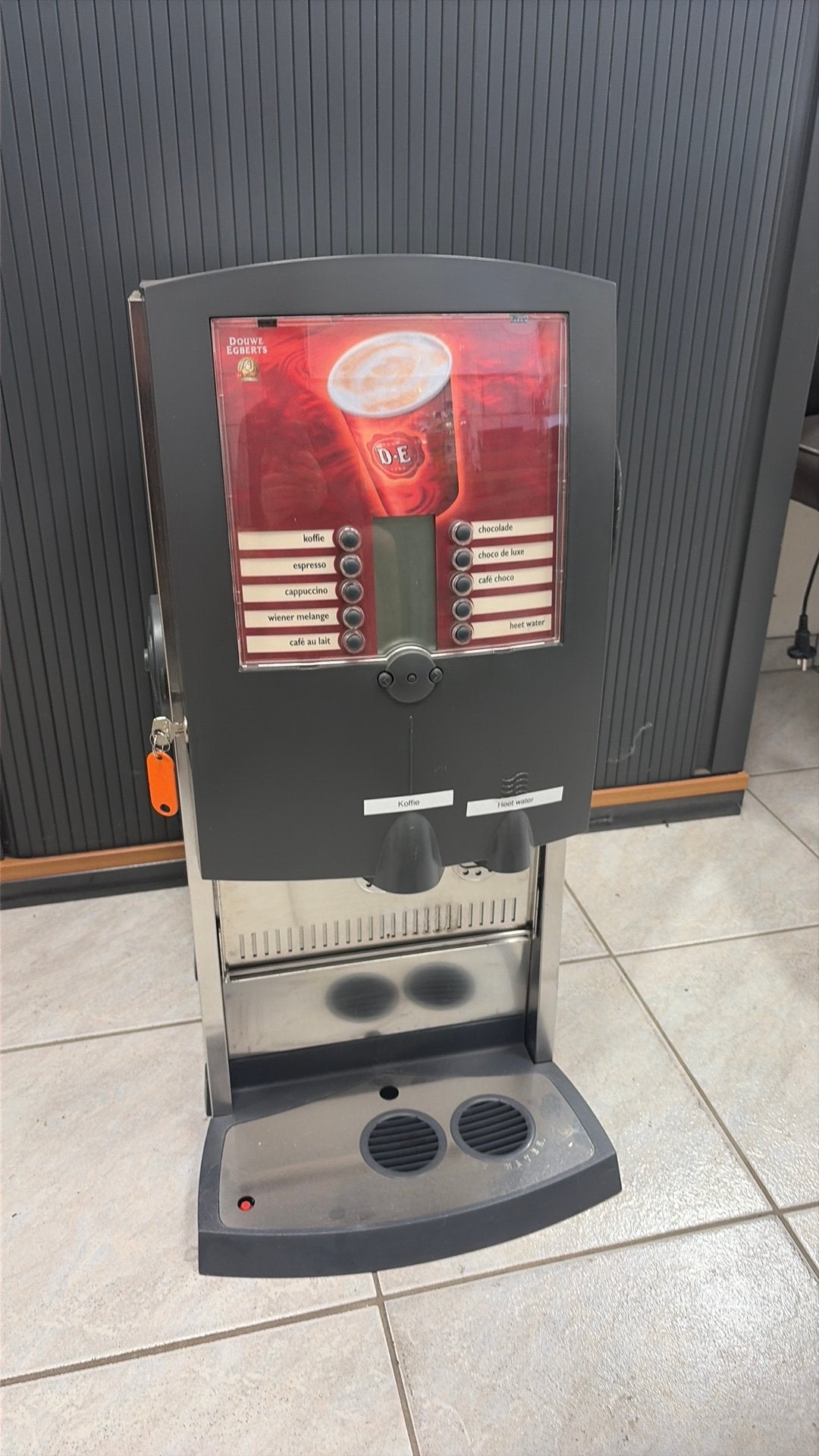 Koffie machine, Verzamelen, Automaten | Overige, Ophalen, Gebruikt