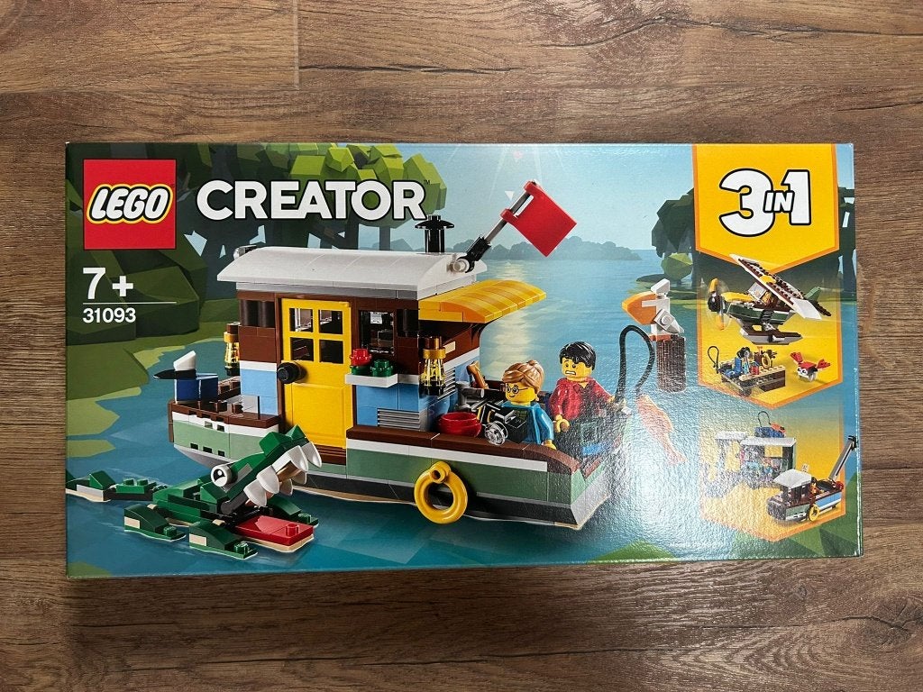 LEGO Woonboot aan de Rivier - 31093 - Nieuw in Doos - Sealed, Lego, Nieuw, Ophalen of Verzenden, Creator