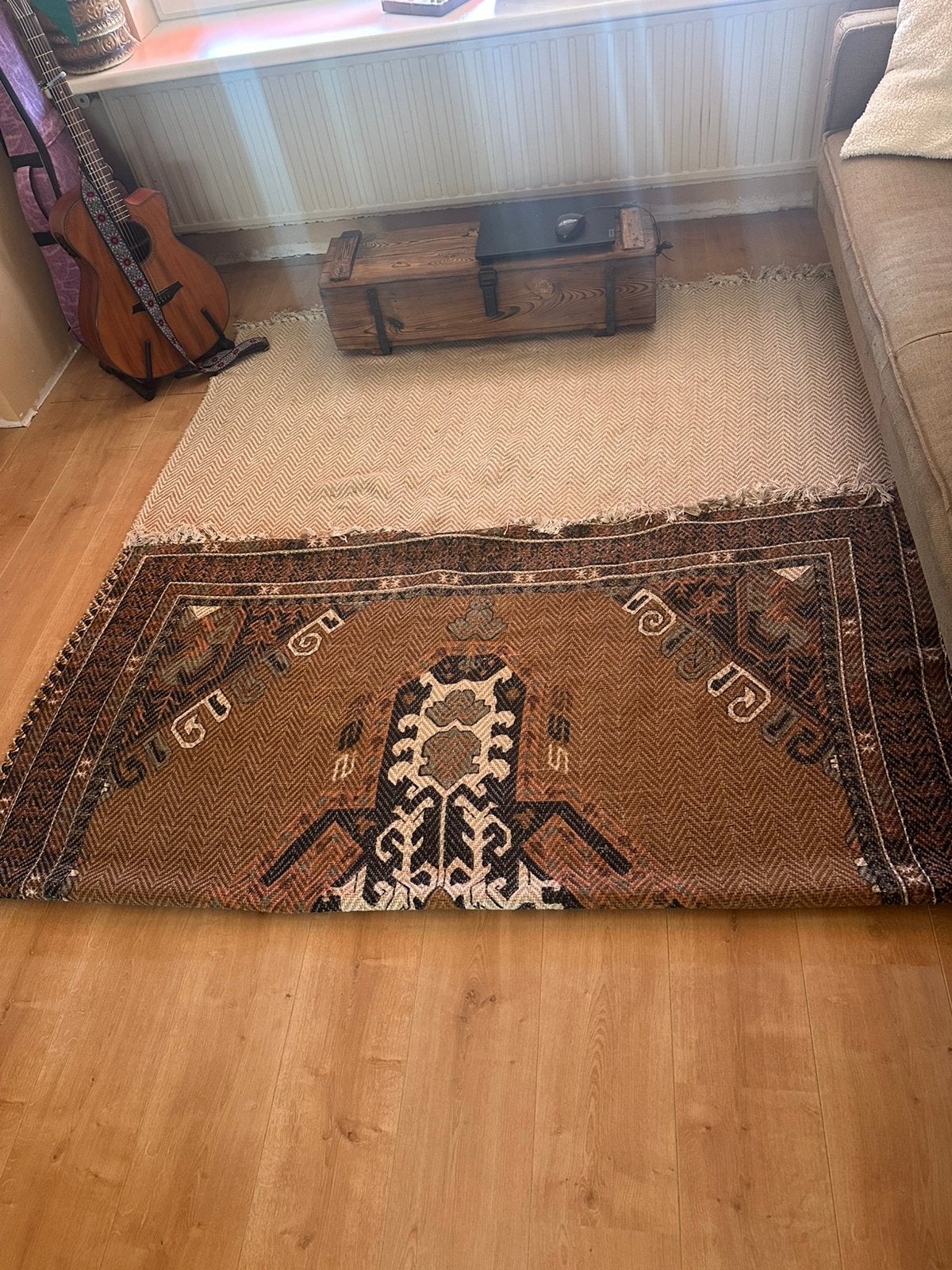 Vloerkleed HK living, Ophalen, Gebruikt, 150 tot 200 cm, 200 cm of meer