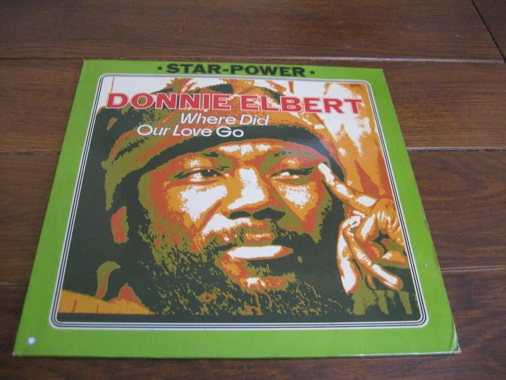 Donnie elbert lp 70s soul, Ophalen of Verzenden, Zo goed als nieuw, 12 inch, Soul of Nu Soul
