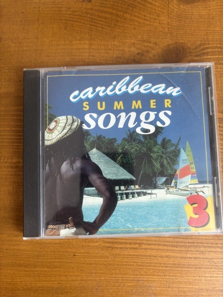 caribbean   summer songs   cd voor 1,50, Ophalen of Verzenden, Zo goed als nieuw, Pop