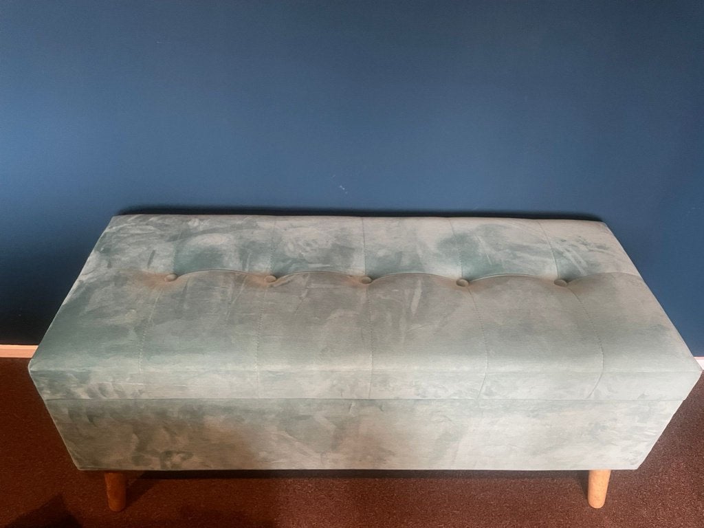 opbergbankje, Ophalen, Minder dan 50 cm, 100 tot 125 cm, Zo goed als nieuw