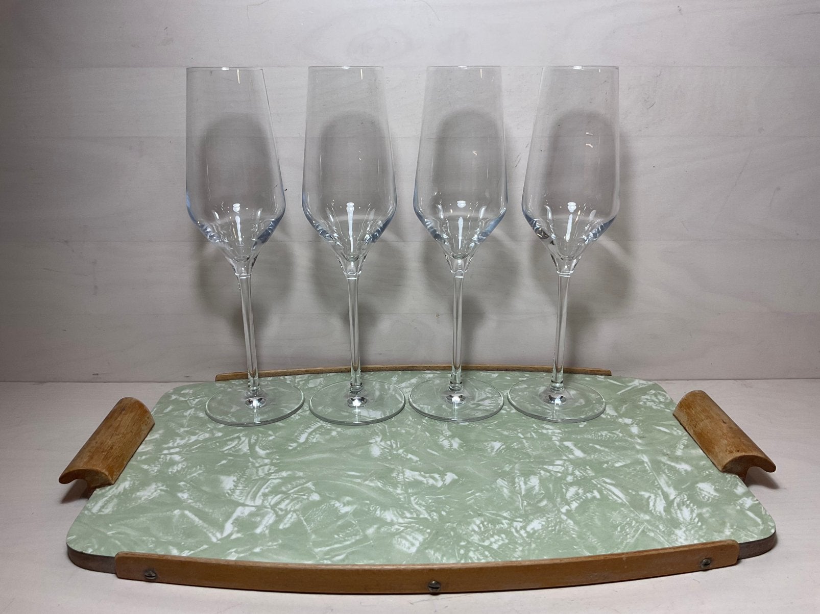 Vier Vivo champagne glazen Villeroy en Boch, Ophalen of Verzenden, Glas, Overige stijlen, Glas of Glazen