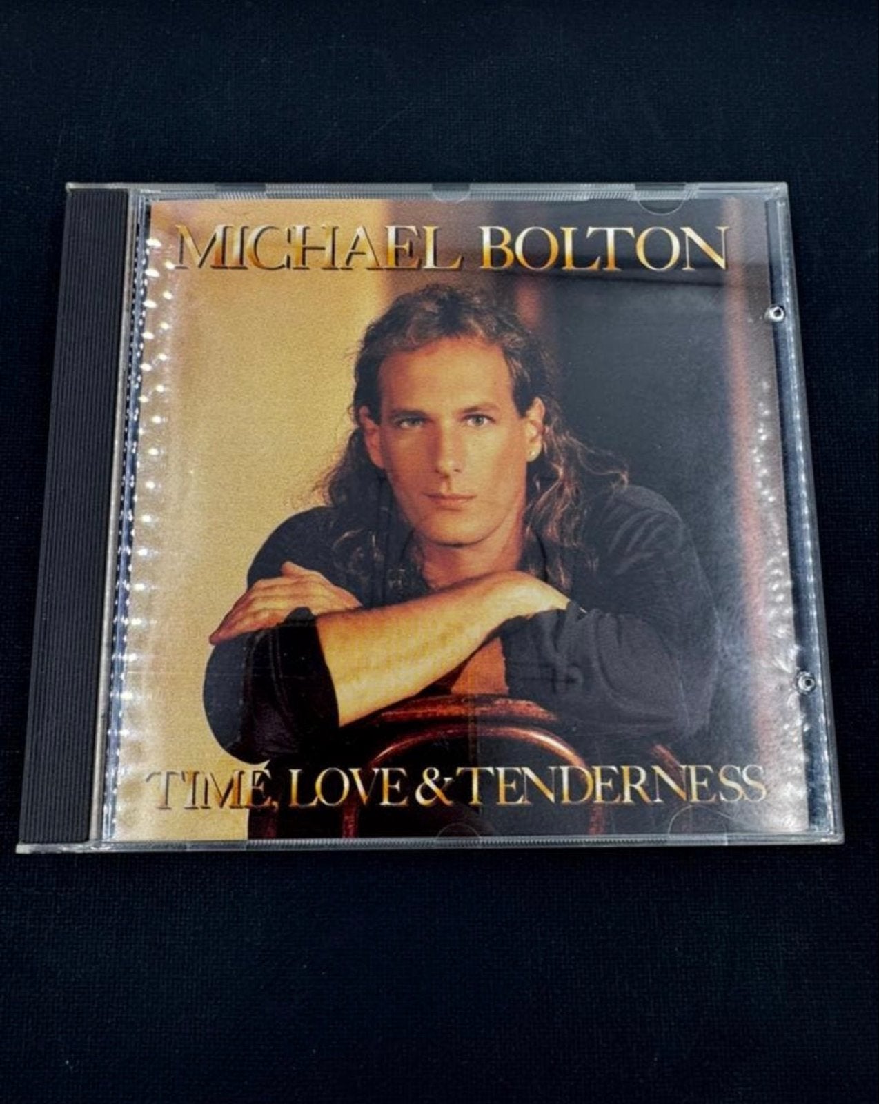 Michael Bolton - Time, Love & Tenderness CD, Pop, Ophalen of Verzenden, Zo goed als nieuw, Inclusief doosje