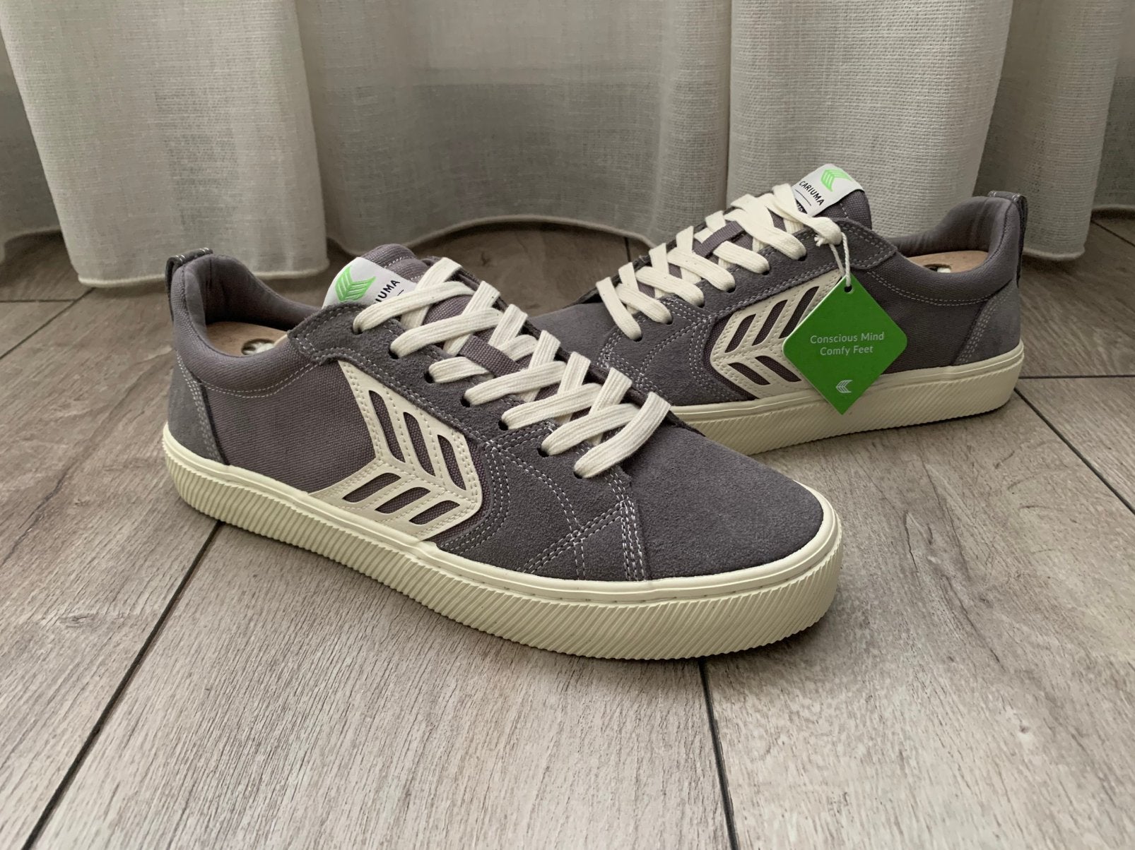 Cariuma super gave grijze nieuwe schoenen (Maat 10/43), Overige kleuren, Verzenden, Nieuw, Sneakers of Gympen