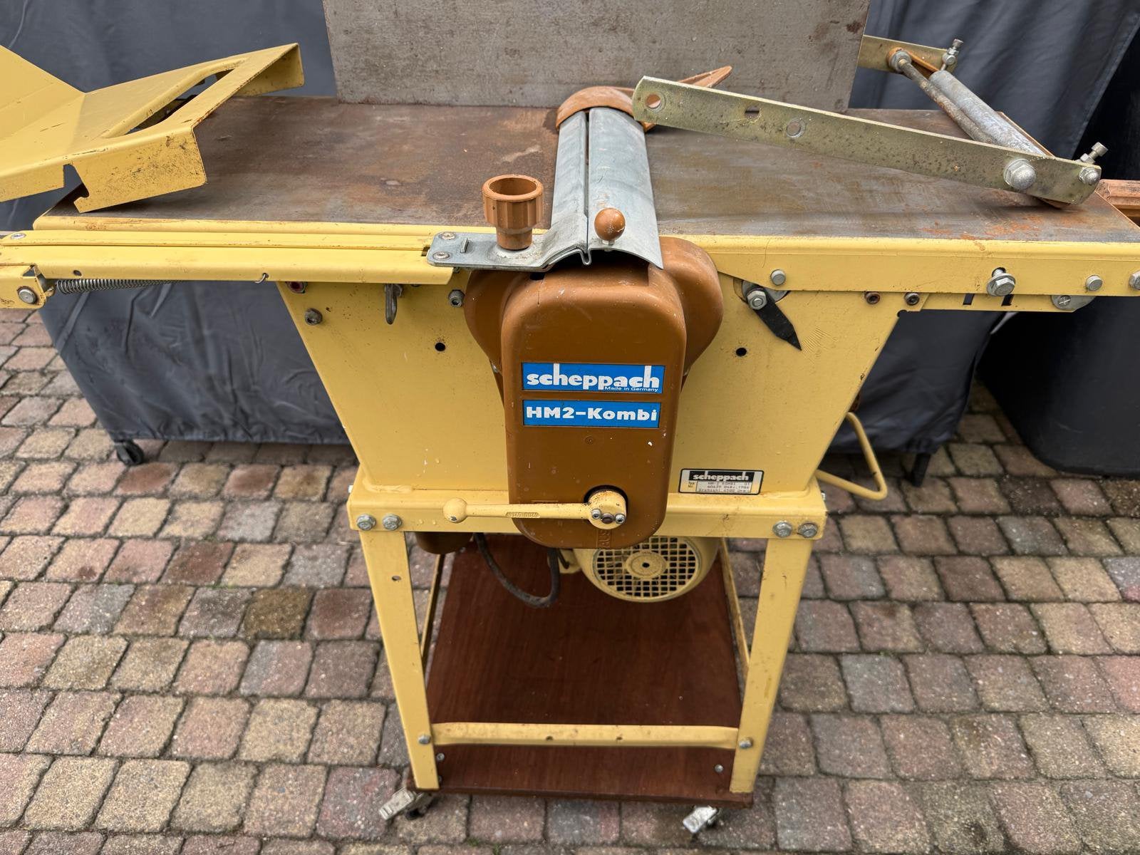 vlakbank/schaafbank scheppach, Doe-het-zelf en Verbouw, Ophalen of Verzenden, Zo goed als nieuw