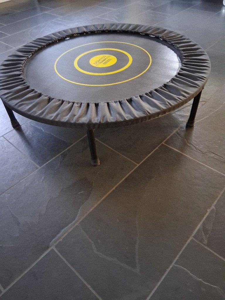 Fitness trampoline Decathlon, Sport en Fitness, Fitnessmaterialen, Ophalen, Zo goed als nieuw, Overige typen