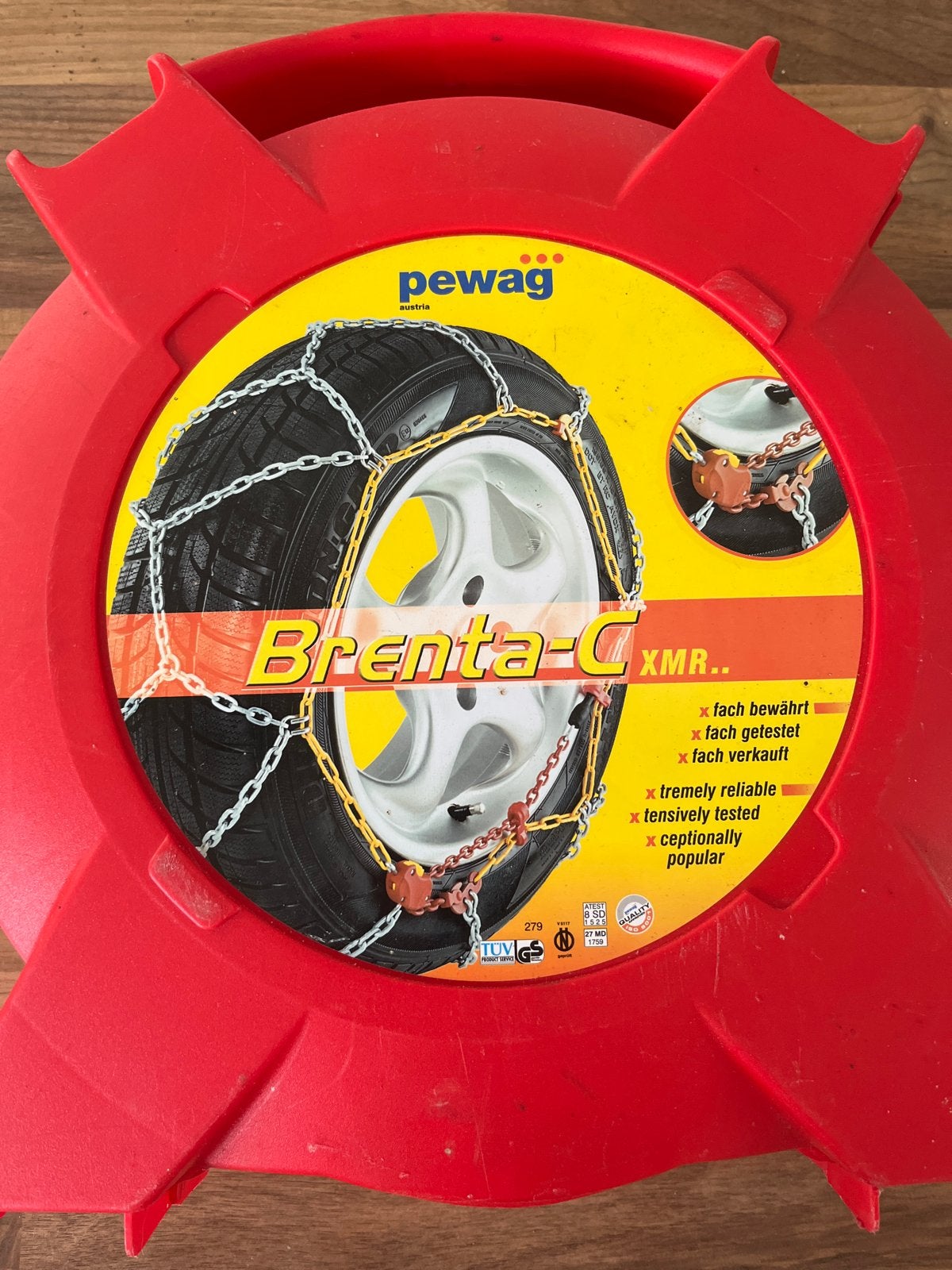 Pewag Brenta-C XMR 70 sneeuwkettingen, Auto diversen, Sneeuwkettingen, Ophalen of Verzenden, Zo goed als nieuw