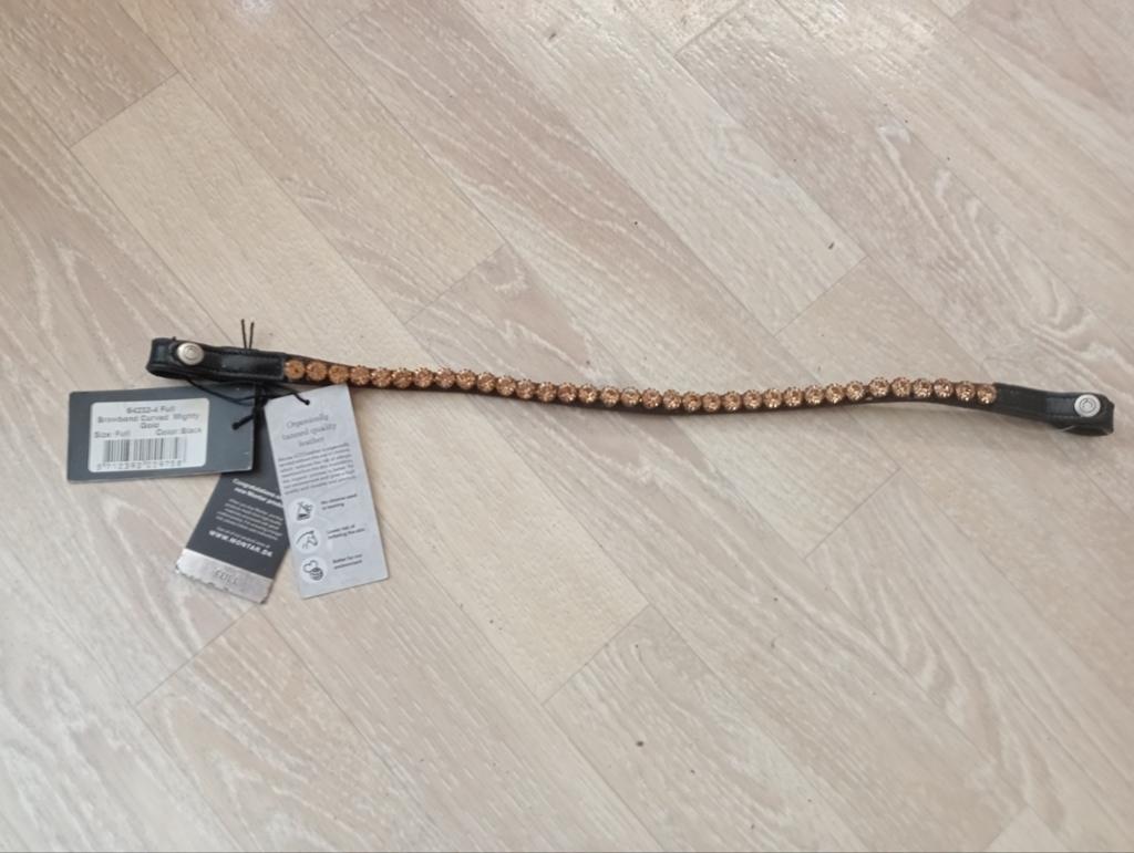 Nieuwe Montar frontriem mt full, Ophalen of Verzenden, Nieuw, Dressuur