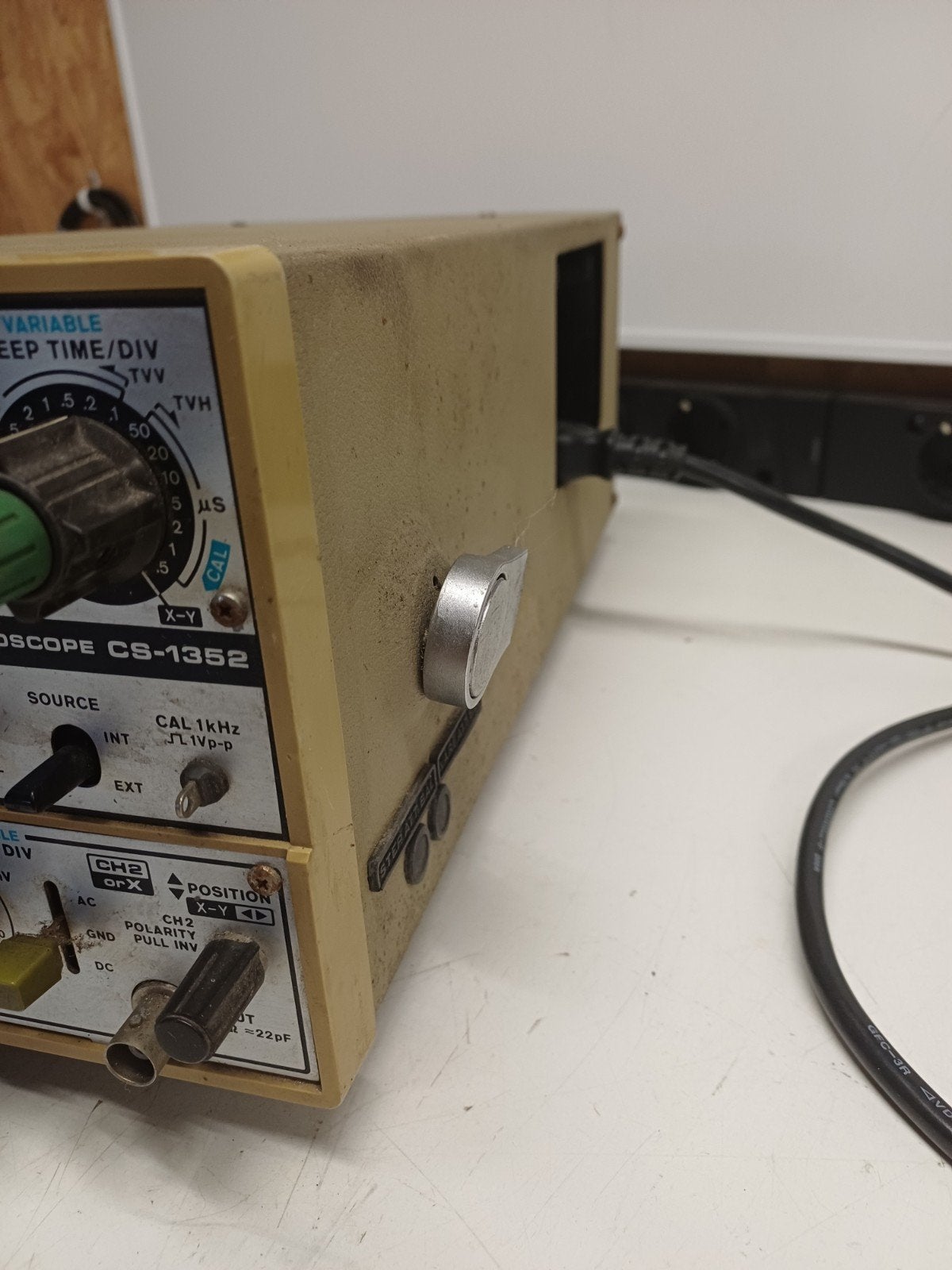 Trio/Kenwood oscilloscoop CS-1352 - Werkt naar behoren, Ophalen of Verzenden, Gebruikt